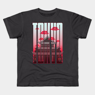 Tokyo city typography | Kyoto Kids T-Shirt